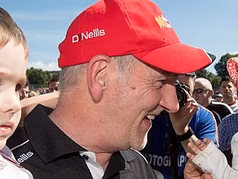 Mickey Harte revels in Tyrone&...