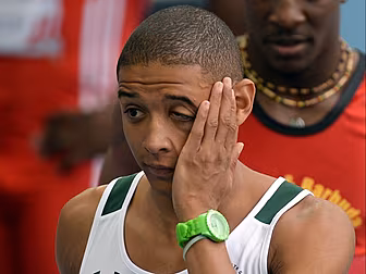 Meet the sprinter pleading wit...