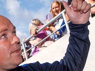Derek McGrath pleased with his...