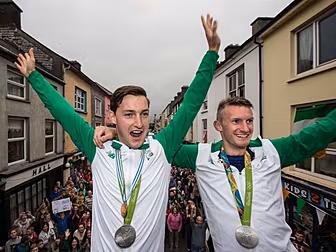 Gary & Paul O'Donovan chat...
