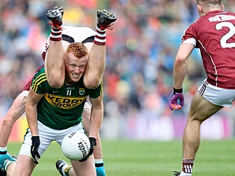 Eamonn Fitzmaurice happy with...