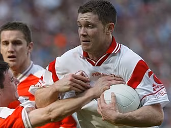 Enda McGinley on Tyrone and Ar...
