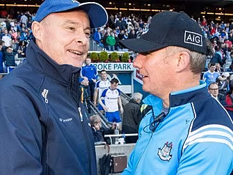 Malachy O'Rourke: "On...