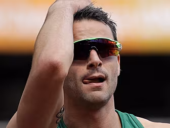 Thomas Barr forced to withdraw...