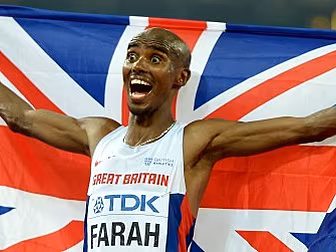 Cliona Foley on Mo Farah: "...