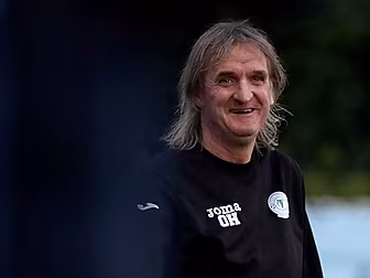 Ollie Horgan can't "se...