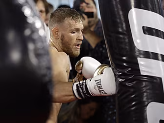 "His boxing ability is qui...