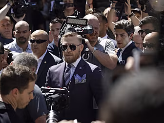 Conor McGregor's agent: &#...