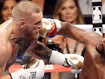Andy Lee on Conor McGregor'...