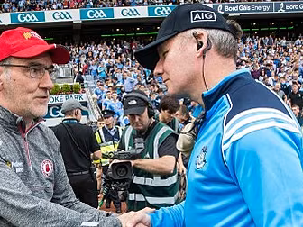 Mickey Harte on Dublin: "T...