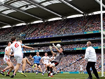 Enda McGinley heralds the end...