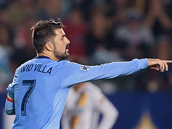 How has David Villa managed to...