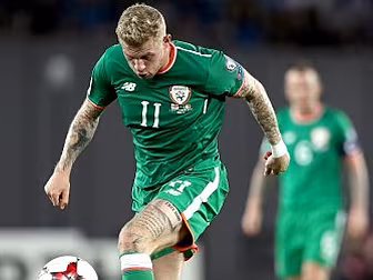John Giles: "I never see a...