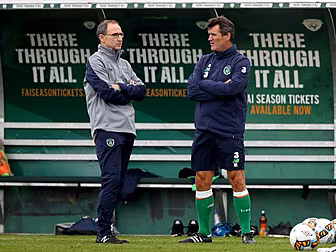 Martin O'Neill And Roy Kea...