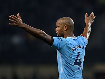 "If Kompany is missing, it...