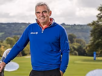 Paul McGinley: Ireland is very...