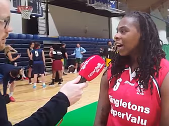 WATCH: "I felt that I got...