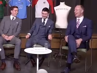 WATCH: Our quartet of panelist...