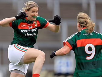 Mayo manager Frank Browne: ...