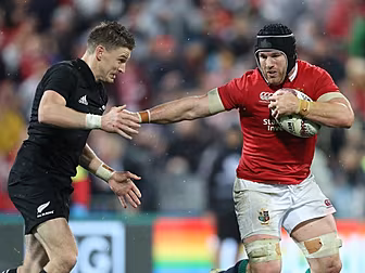 Sean O'Brien: The Lions sh...