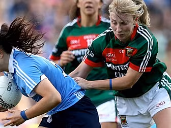 Dublin's Sinead Goldrick:...