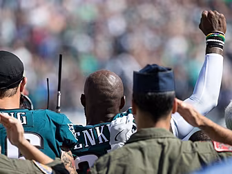 Has Trump hijacked the NFL'...