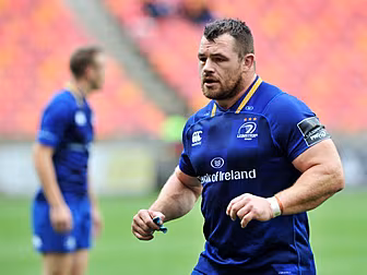 Stuart Lancaster Admits Cian H...