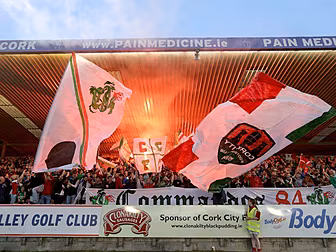 Cork City's wait to clinch...