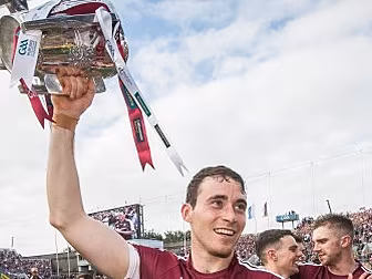 Galway's Conor Cooney on w...
