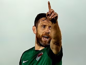 Cork City's Alan Bennett:...