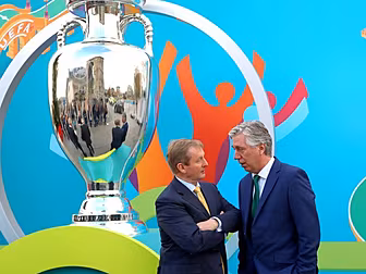 John Delaney: "It's a...