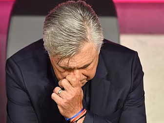 With Carlo Ancelotti out, what...