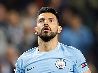 Sergio Aguero injured in car c...