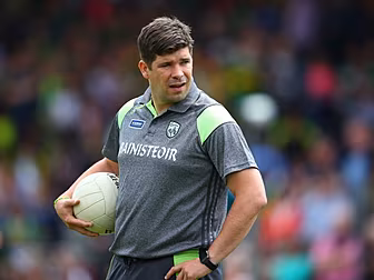 Éamonn Fitzmaurice will remain...