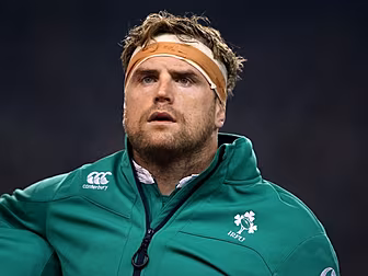 Jamie Heaslip's top three...