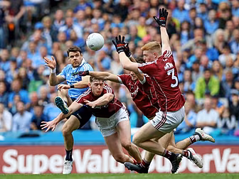Kevin Walsh: Dublin have a hug...