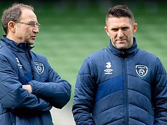 Breen on Keane coaching rumour...