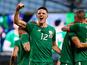 Declan Rice left out of Irelan...