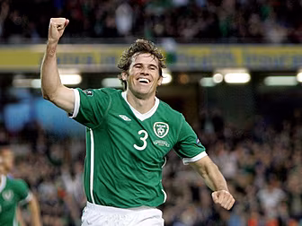 Ireland centurion Kevin Kilban...