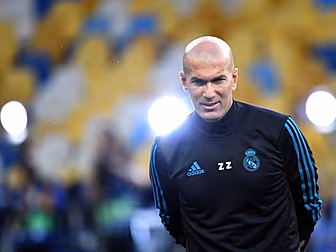 The last thing Zidane will wan...