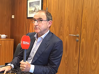 Martin O'Neill tackles the...