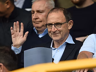 WATCH: Martin O'Neill reve...