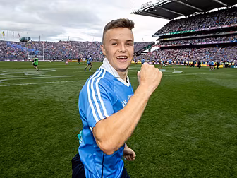 Eoin Murchan: Diminutive Dubs...