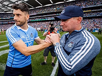 Bernard Brogan hints that he w...