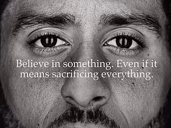 Colin Kaepernick's surpris...