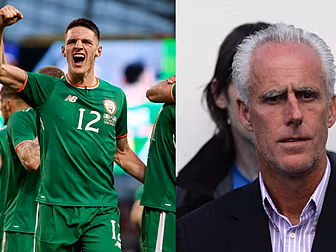Mick McCarthy calls for 'c...