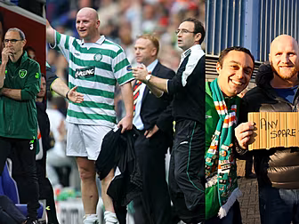 John Hartson on Martin O'N...