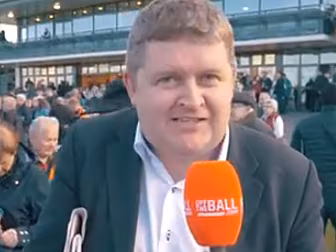 WATCH: Off The Ball go racing....