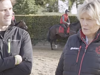 WATCH | Jessica Harrington sho...