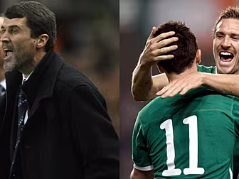 Liam Lawrence: Roy Keane's...